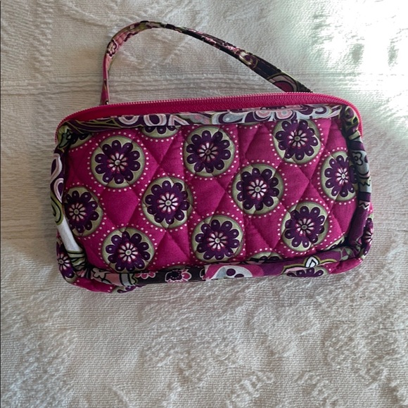 Vera Bradley Very Berry Paisley wristlet - Picture 8 of 12